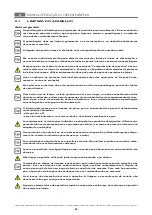 Preview for 134 page of MBM CYE Use And Routine Maintenance Manual