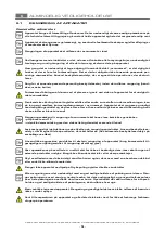 Preview for 154 page of MBM CYE Use And Routine Maintenance Manual