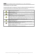 Preview for 8 page of MBM E265 Operating Instructions Manual