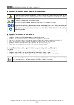 Preview for 11 page of MBM E265 Operating Instructions Manual