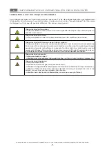 Preview for 25 page of MBM E265 Operating Instructions Manual