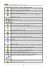 Preview for 47 page of MBM E265 Operating Instructions Manual