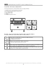 Preview for 58 page of MBM E265 Operating Instructions Manual