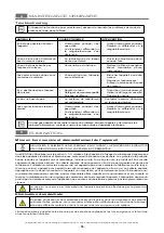 Preview for 56 page of MBM EBR77 Operating Instructions Manual