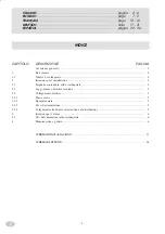 Preview for 2 page of MBM ECC46 Installation, Use And Maintenance Instructions