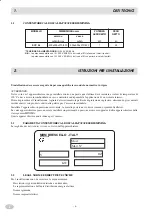 Предварительный просмотр 4 страницы MBM ECC46 Installation, Use And Maintenance Instructions