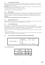 Preview for 5 page of MBM ECC46 Installation, Use And Maintenance Instructions