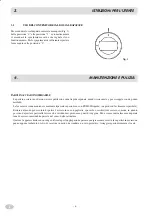 Предварительный просмотр 6 страницы MBM ECC46 Installation, Use And Maintenance Instructions