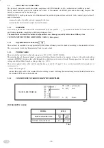 Предварительный просмотр 10 страницы MBM ECC46 Installation, Use And Maintenance Instructions