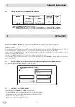 Preview for 14 page of MBM ECC46 Installation, Use And Maintenance Instructions