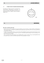 Preview for 16 page of MBM ECC46 Installation, Use And Maintenance Instructions