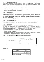 Preview for 20 page of MBM ECC46 Installation, Use And Maintenance Instructions