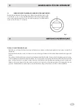 Preview for 21 page of MBM ECC46 Installation, Use And Maintenance Instructions