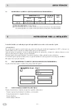 Preview for 24 page of MBM ECC46 Installation, Use And Maintenance Instructions