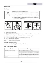 Preview for 17 page of MBM EF12+12B Operating Instructions Manual