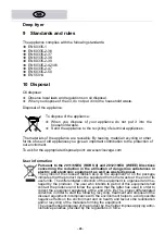 Preview for 20 page of MBM EF12+12B Operating Instructions Manual