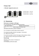 Preview for 25 page of MBM EF12+12B Operating Instructions Manual