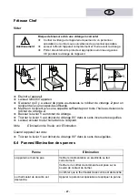 Preview for 27 page of MBM EF12+12B Operating Instructions Manual