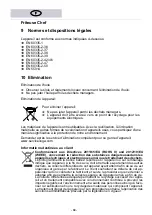 Preview for 30 page of MBM EF12+12B Operating Instructions Manual