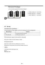 Preview for 65 page of MBM EF12+12B Operating Instructions Manual