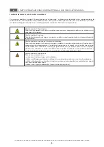 Preview for 8 page of MBM EFT408 Operating Instructions Manual