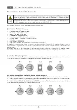 Preview for 10 page of MBM EFT408 Operating Instructions Manual