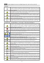 Preview for 39 page of MBM EFT408 Operating Instructions Manual