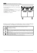 Preview for 73 page of MBM EFT408 Operating Instructions Manual