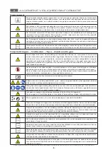 Preview for 119 page of MBM EFT408 Operating Instructions Manual