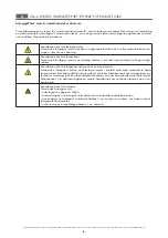 Preview for 168 page of MBM EFT408 Operating Instructions Manual