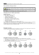 Preview for 26 page of MBM EFT408L Operating Instructions Manual