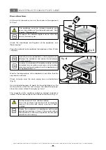 Preview for 29 page of MBM EFT408L Operating Instructions Manual