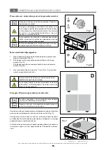 Preview for 60 page of MBM EFT408L Operating Instructions Manual