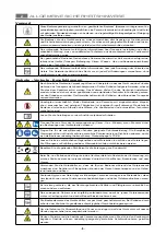 Preview for 71 page of MBM EFT408L Operating Instructions Manual