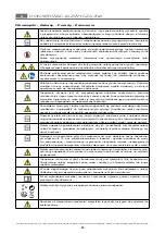 Preview for 110 page of MBM EFT408L Operating Instructions Manual