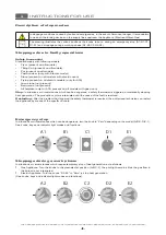 Preview for 26 page of MBM EFT477L Operating Instructions Manual