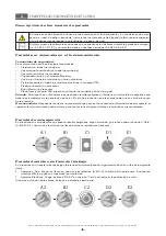 Preview for 58 page of MBM EFT477L Operating Instructions Manual