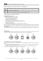 Preview for 122 page of MBM EFT477L Operating Instructions Manual