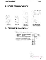 Предварительный просмотр 10 страницы MBM F 352 Operator'S Manual