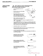 Предварительный просмотр 13 страницы MBM F 352 Operator'S Manual