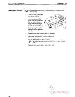 Preview for 16 page of MBM F 352 Operator'S Manual