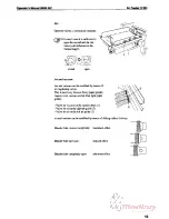 Preview for 19 page of MBM F 352 Operator'S Manual