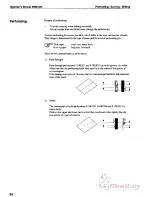 Preview for 24 page of MBM F 352 Operator'S Manual