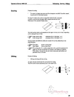 Preview for 25 page of MBM F 352 Operator'S Manual