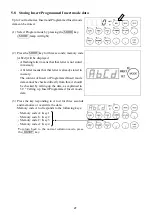 Preview for 28 page of MBM FC 10 PLUS Operation Manual