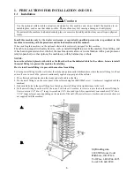 Предварительный просмотр 5 страницы MBM FC-10 Operation Manual