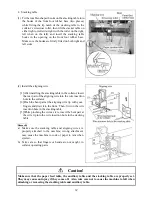 Предварительный просмотр 12 страницы MBM FC-10 Operation Manual