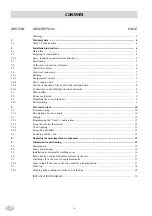 Preview for 2 page of MBM FCE 20 Installation, Use And Maintenance Instructions