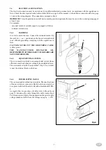 Preview for 7 page of MBM FCE 20 Installation, Use And Maintenance Instructions