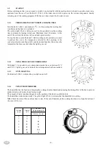 Preview for 12 page of MBM FCE 20 Installation, Use And Maintenance Instructions